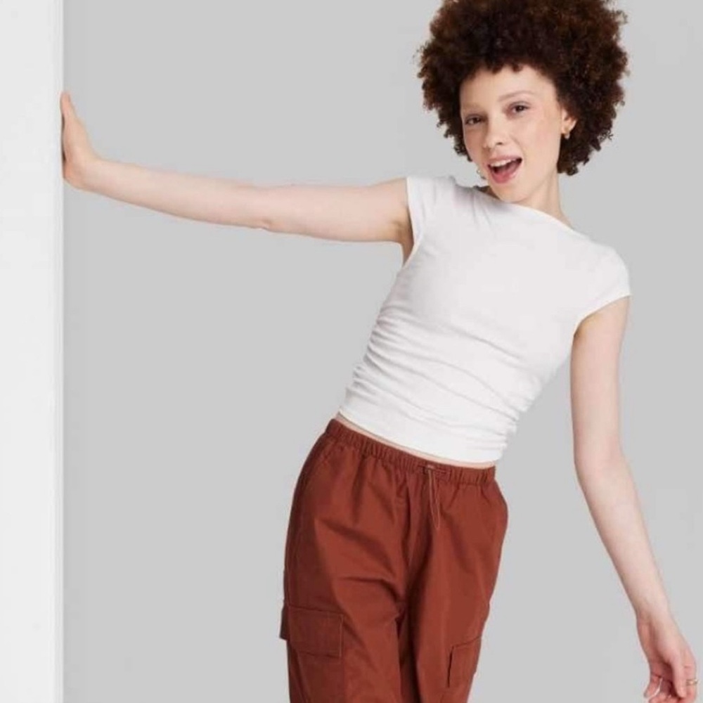 5/$25 Wild Fable Shimmer Top NWT